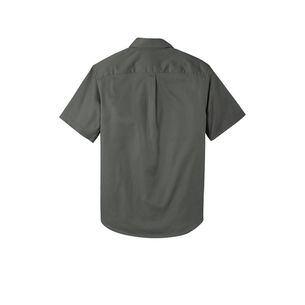 Port Authority Short Sleeve SuperPro React Twill Shirt. - Port Authority Short Sleeve SuperPro React Twill Shirt. - Image 90 of 91