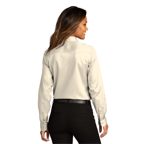 Port Authority Women's Long Sleeve SuperPro React Twill S... - Port Authority Women's Long Sleeve SuperPro React Twill S... - Image 82 of 91