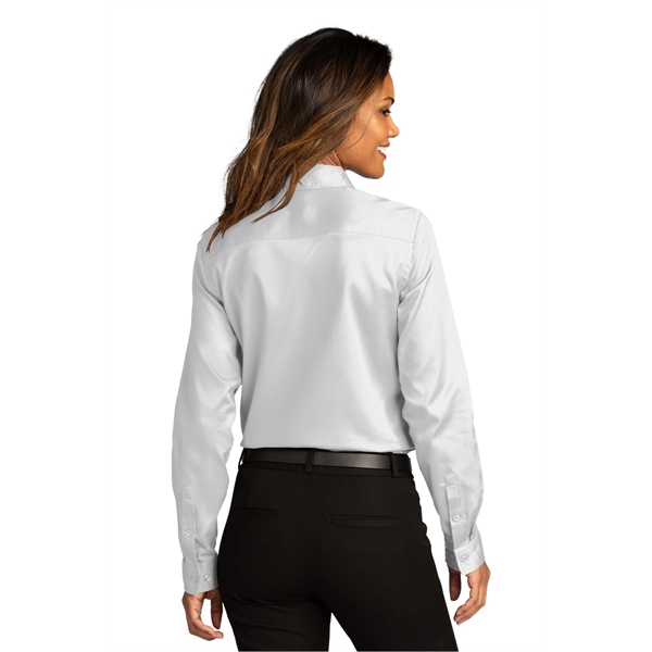 Port Authority Women's Long Sleeve SuperPro React Twill S... - Port Authority Women's Long Sleeve SuperPro React Twill S... - Image 88 of 91