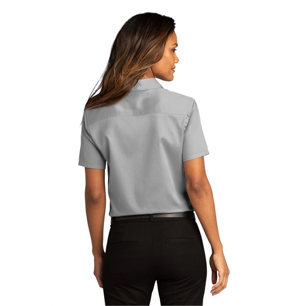 Port Authority Women's Short Sleeve SuperPro React Twill ... - Port Authority Women's Short Sleeve SuperPro React Twill ... - Image 90 of 91