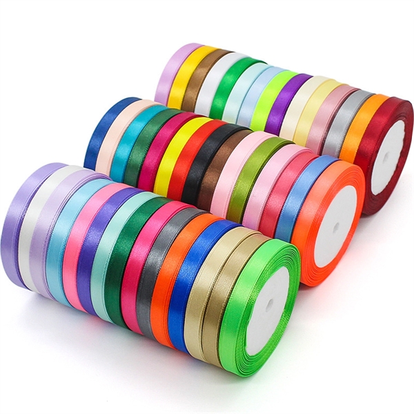 100 Yard  Satin Ribbon Rolls - 100 Yard  Satin Ribbon Rolls - Image 1 of 4