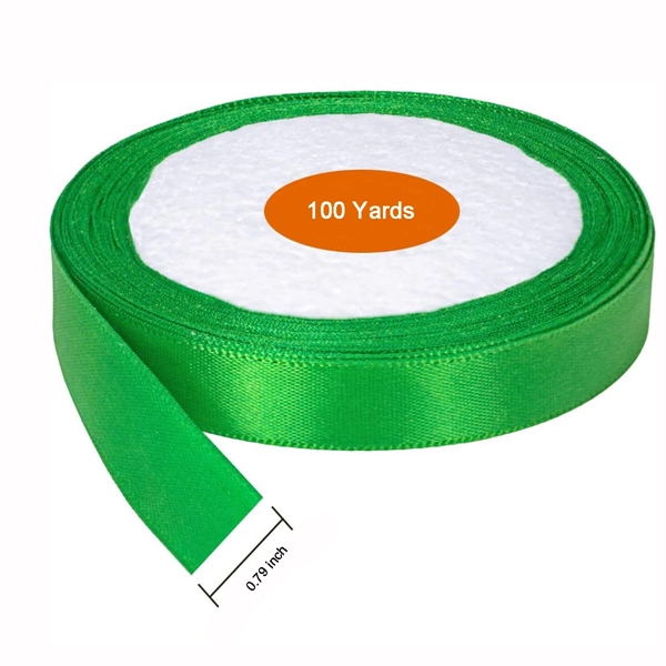 100 Yard  Satin Ribbon Rolls - 100 Yard  Satin Ribbon Rolls - Image 3 of 4