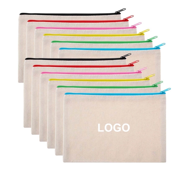 Canvas Pencil Case - Canvas Pencil Case - Image 0 of 5
