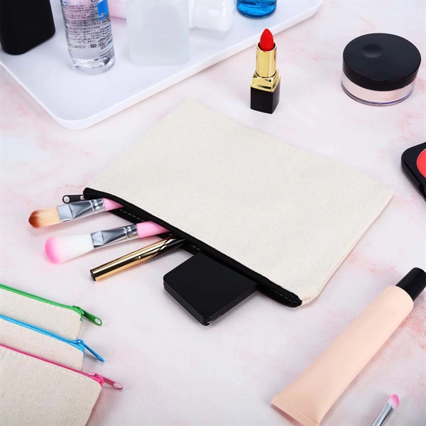 Canvas Pencil Case - Canvas Pencil Case - Image 3 of 5