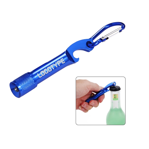Mini Flashlight With Bottle Opener - Mini Flashlight With Bottle Opener - Image 0 of 0