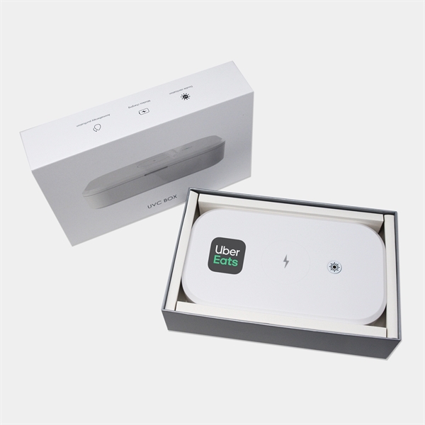 UVC Box-Sterilizer And 10W Wireless Charger - CLEARANCE - UVC Box-Sterilizer And 10W Wireless Charger - CLEARANCE - Image 5 of 6