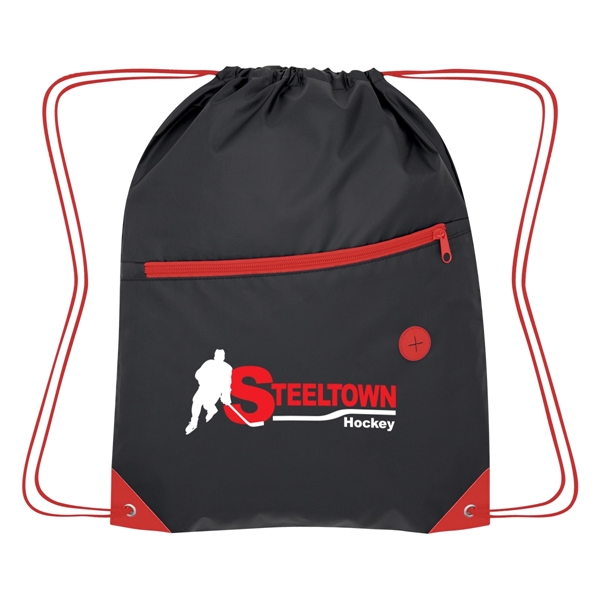 Color Pop Drawstring Bag - Color Pop Drawstring Bag - Image 10 of 19