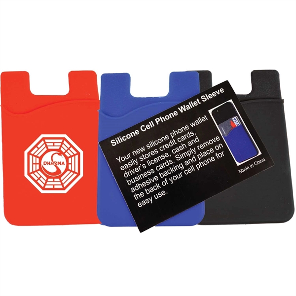 Silicone Card Sleeve - Silicone Card Sleeve - Image 0 of 4