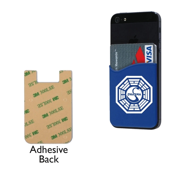Silicone Card Sleeve - Silicone Card Sleeve - Image 1 of 4