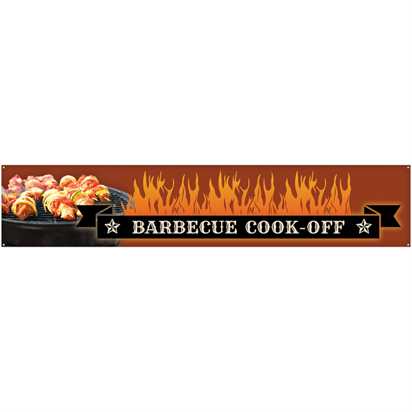 4' x 20' Custom Vinyl Banner - 4' x 20' Custom Vinyl Banner - Image 0 of 1