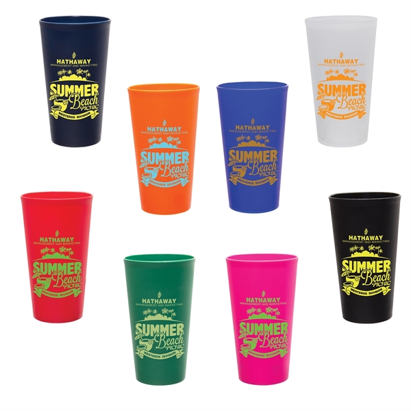 30 oz Classic Stadium Tumbler - 30 oz Classic Stadium Tumbler - Image 0 of 8