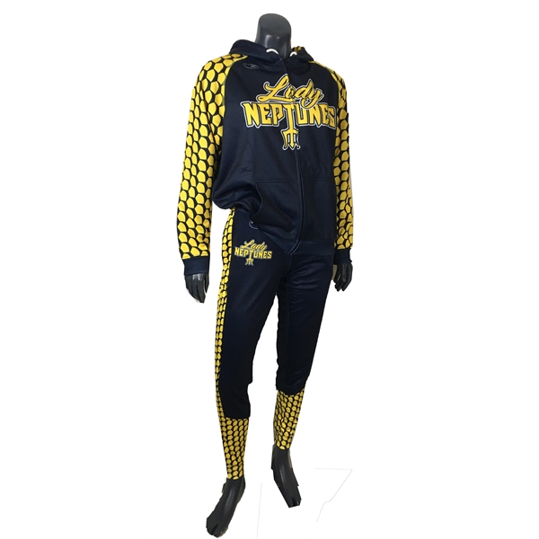 Full-Dye Sublimated Youth Hoodie With Zipper - Full-Dye Sublimated Youth Hoodie With Zipper - Image 0 of 1