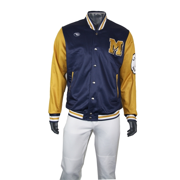 Custom Full-Dye Sublimated Youth Varsity Jacket - Custom Full-Dye Sublimated Youth Varsity Jacket - Image 0 of 0