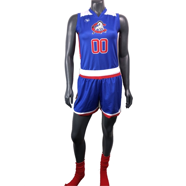 Custom Full-Dye Sublimated Basketball Jersey - Custom Full-Dye Sublimated Basketball Jersey - Image 0 of 1