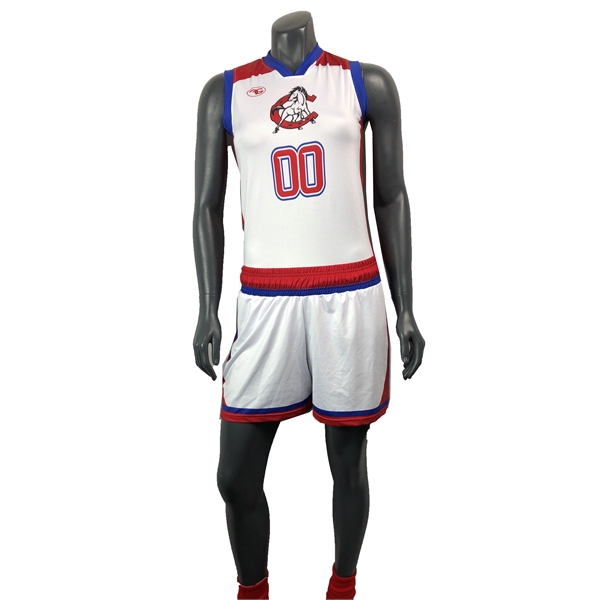 Custom Full-Dye Sublimated Basketball Jersey - Custom Full-Dye Sublimated Basketball Jersey - Image 1 of 1