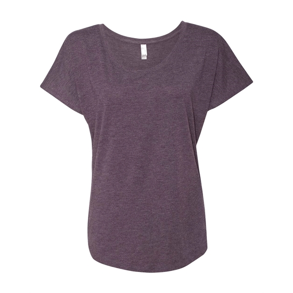 Next Level Women's Triblend Dolman T-Shirt - Next Level Women's Triblend Dolman T-Shirt - Image 38 of 45