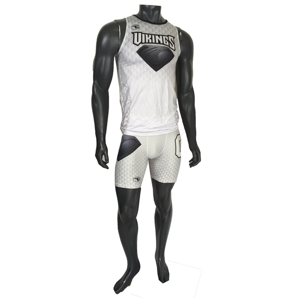 7 On 7 Full-Dye Sublimated Boy's Compression Shorts - 7 On 7 Full-Dye Sublimated Boy's Compression Shorts - Image 0 of 1