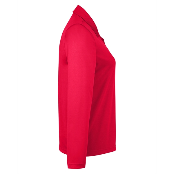 Team 365 Ladies' Zone Performance Long Sleeve Polo