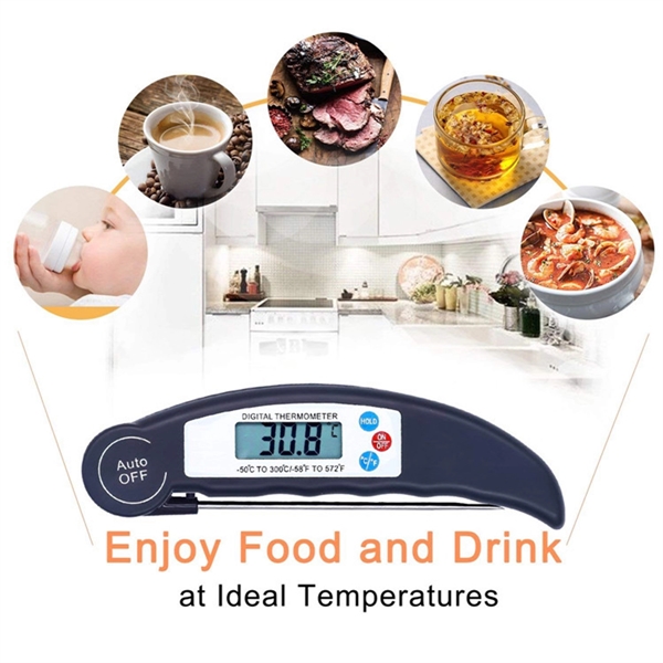 Kitchen Food Digital Thermometer - Kitchen Food Digital Thermometer - Image 3 of 3