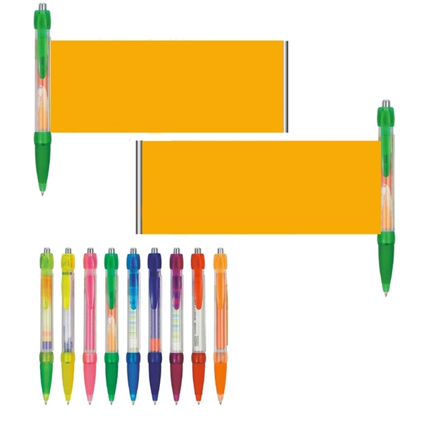Retractable Banner Pen - Retractable Banner Pen - Image 1 of 1