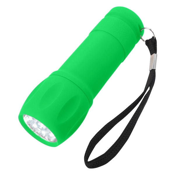 Rubberized Torch Light With Strap - Rubberized Torch Light With Strap - Image 4 of 10