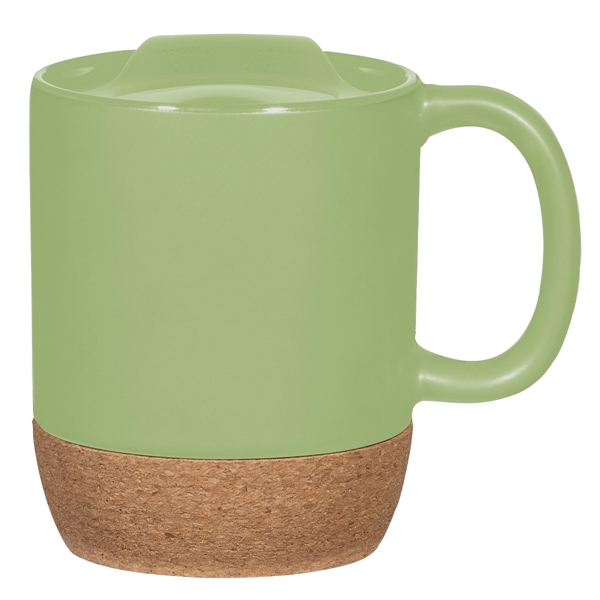 14 Oz. Cork Base Ceramic Mug - 14 Oz. Cork Base Ceramic Mug - Image 11 of 20