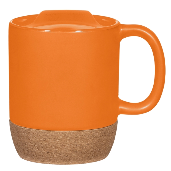 14 Oz. Cork Base Ceramic Mug - 14 Oz. Cork Base Ceramic Mug - Image 14 of 20