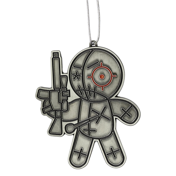 Custom Die Cast Holiday Ornaments - Custom Die Cast Holiday Ornaments - Image 13 of 38