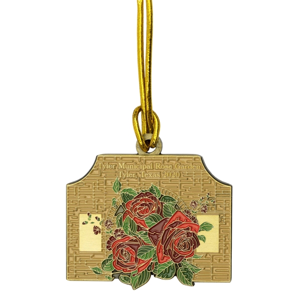 Custom Die Cast Holiday Ornaments - Custom Die Cast Holiday Ornaments - Image 14 of 38