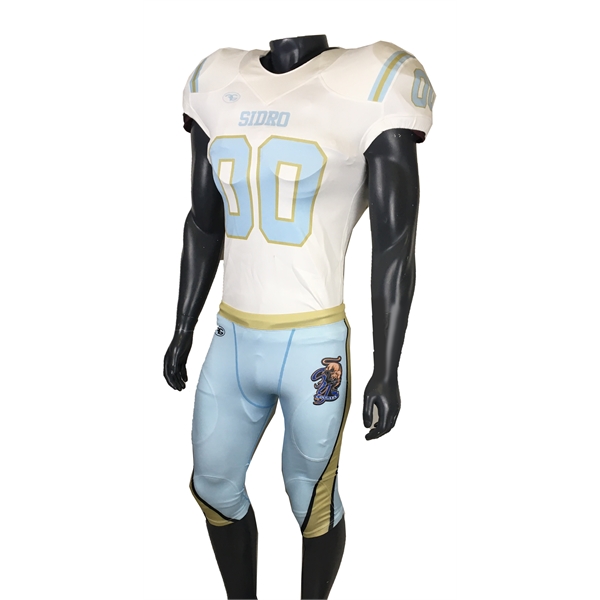Football Slotted Unisex Pants - Football Slotted Unisex Pants - Image 0 of 1