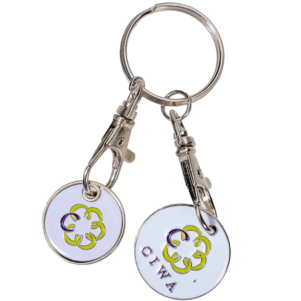 Custom Shopping Cart Trolley Coins