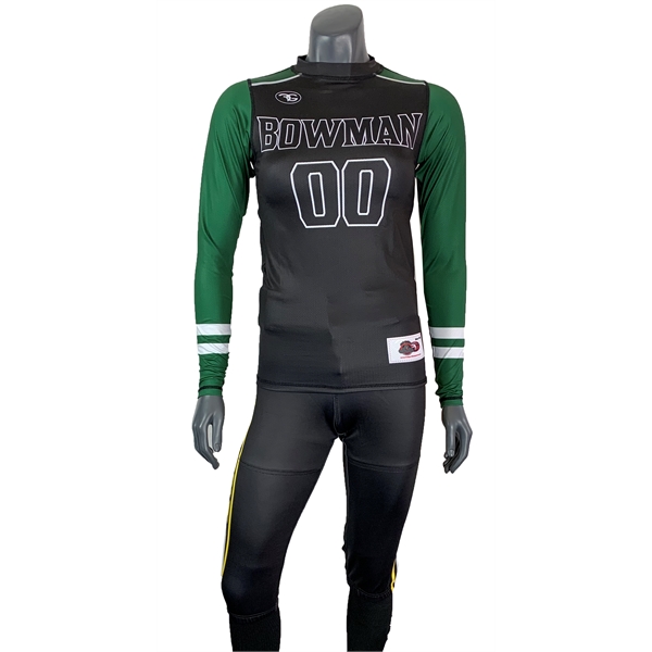 Girl's Custom Full-Dye Volleyball Compression Jersey - Girl's Custom Full-Dye Volleyball Compression Jersey - Image 0 of 0
