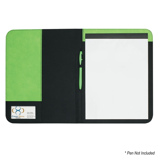 Non-Woven Large Padfolio - Non-Woven Large Padfolio - Image 6 of 10