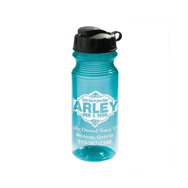 Custom Poly Fresh 21 Oz Bottle