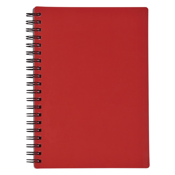 RUBBERY SPIRAL NOTEBOOK - RUBBERY SPIRAL NOTEBOOK - Image 10 of 11