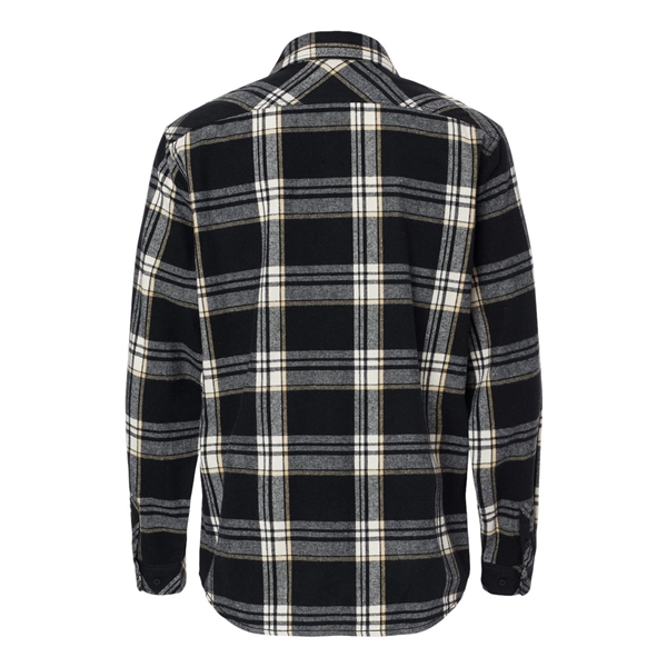 Burnside Open Pocket Flannel Shirt - Burnside Open Pocket Flannel Shirt - Image 8 of 12