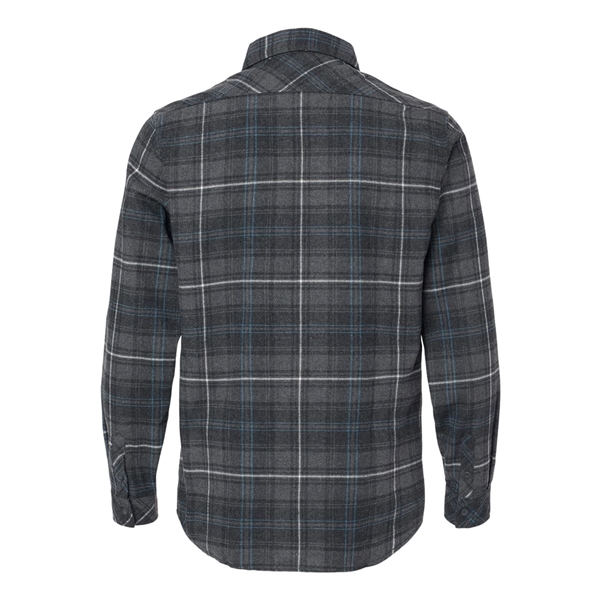 Burnside Open Pocket Flannel Shirt - Burnside Open Pocket Flannel Shirt - Image 10 of 12