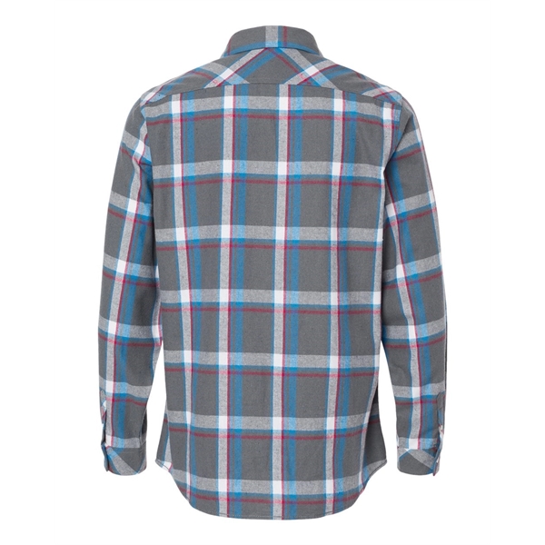Burnside Open Pocket Flannel Shirt - Burnside Open Pocket Flannel Shirt - Image 12 of 12