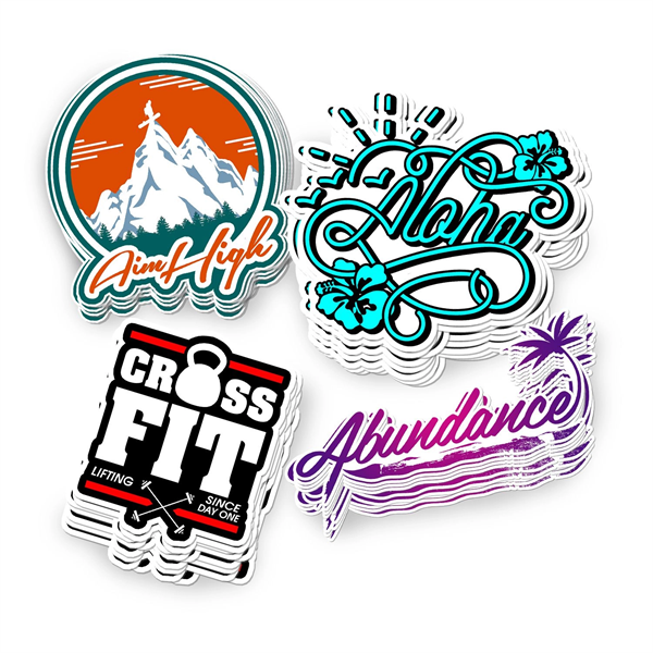 Custom Die Cut Stickers - Singles - Custom Die Cut Stickers - Singles - Image 0 of 0