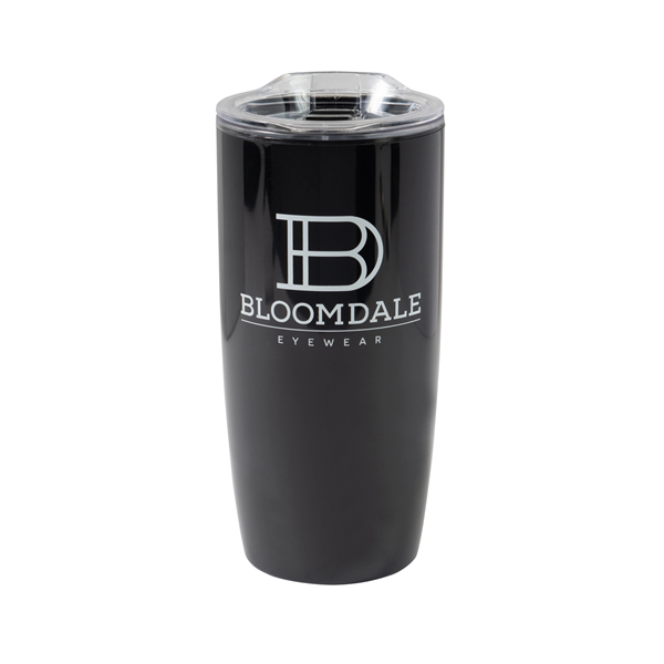 20 oz Double Wall Plastic Tumbler - 20 oz Double Wall Plastic Tumbler - Image 0 of 6