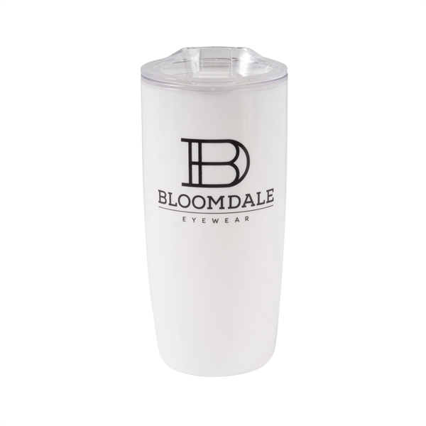 20 oz Double Wall Plastic Tumbler - 20 oz Double Wall Plastic Tumbler - Image 2 of 6