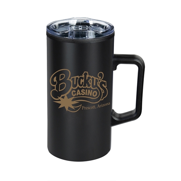 20 oz Stainless Steel Coffee Mug - 20 oz Stainless Steel Coffee Mug - Image 0 of 8