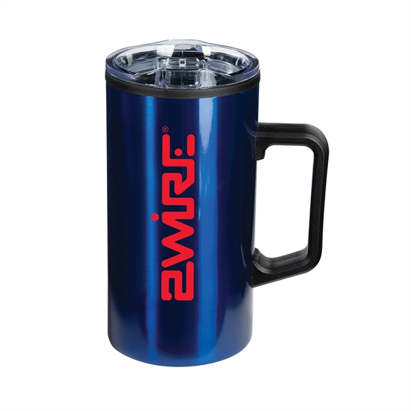 20 oz Stainless Steel Coffee Mug - 20 oz Stainless Steel Coffee Mug - Image 1 of 8