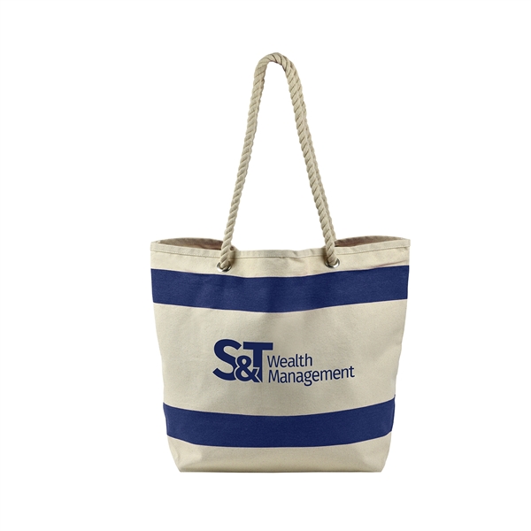 Striped Tote - Striped Tote - Image 0 of 6