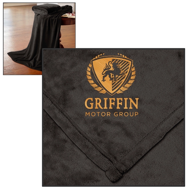 Custom Oversized Mink Soft Touch Blanket