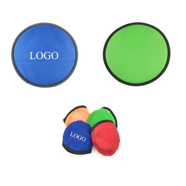 Foldable Pocket Flyer Disc with logo - Foldable Pocket Flyer Disc with logo - Image 0 of 1