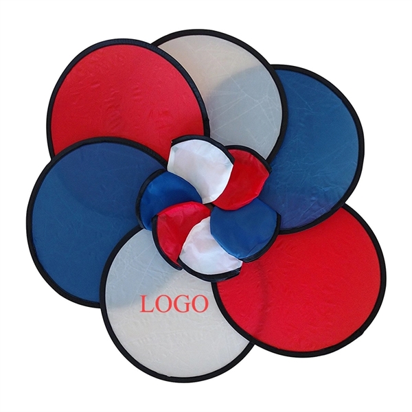 Foldable Pocket Flyer Disc with logo - Foldable Pocket Flyer Disc with logo - Image 1 of 1