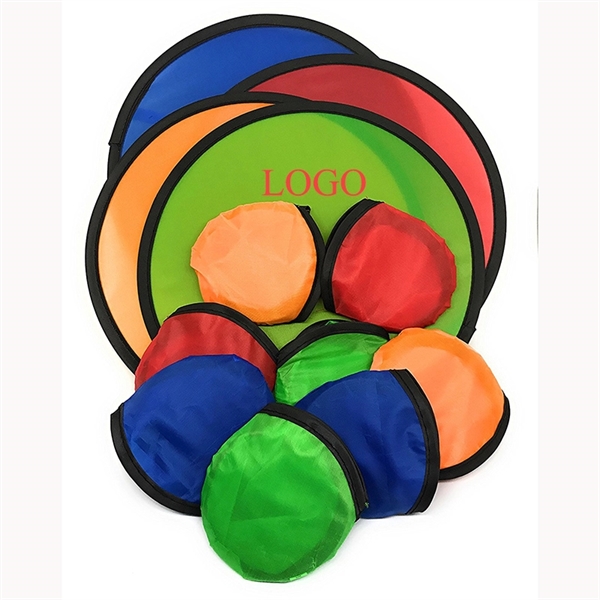 Foldable Pocket Flyer Disc with logo - Foldable Pocket Flyer Disc with logo - Image 0 of 1