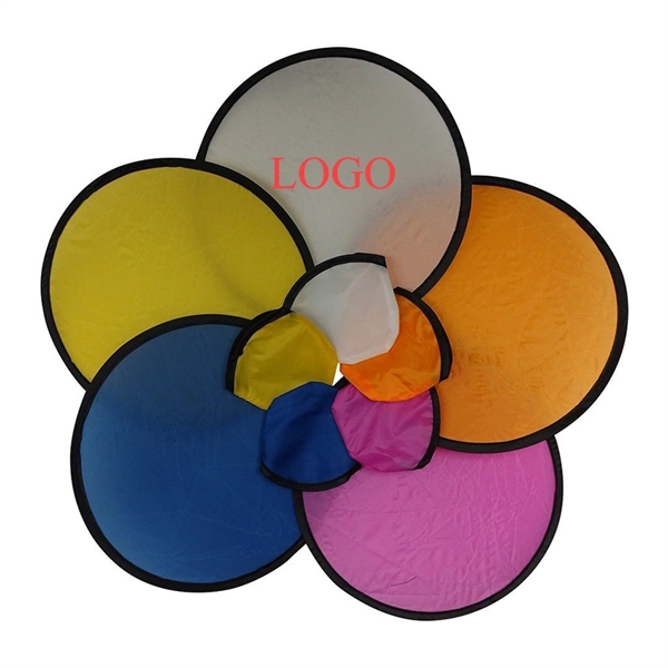 Foldable Pocket Flyer Disc with logo - Foldable Pocket Flyer Disc with logo - Image 1 of 1