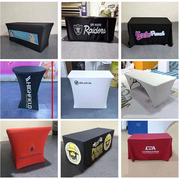 6ft 4-sided Standard Table Throw - 6ft 4-sided Standard Table Throw - Image 1 of 2